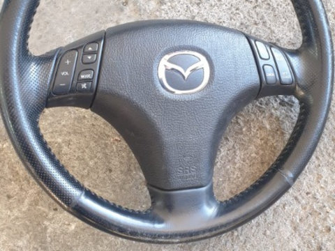 Volan piele cu comenzi Mazda 6 2.0 B 2004