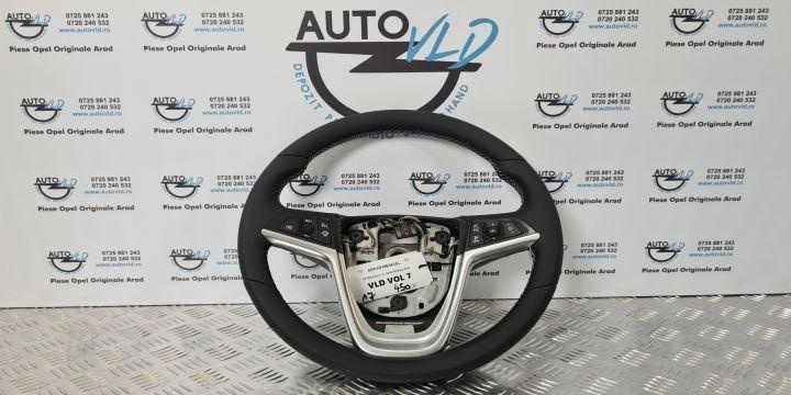 Volan piele cu comenzi Opel Zafira C Tourer facelift 2016-2019 13317858