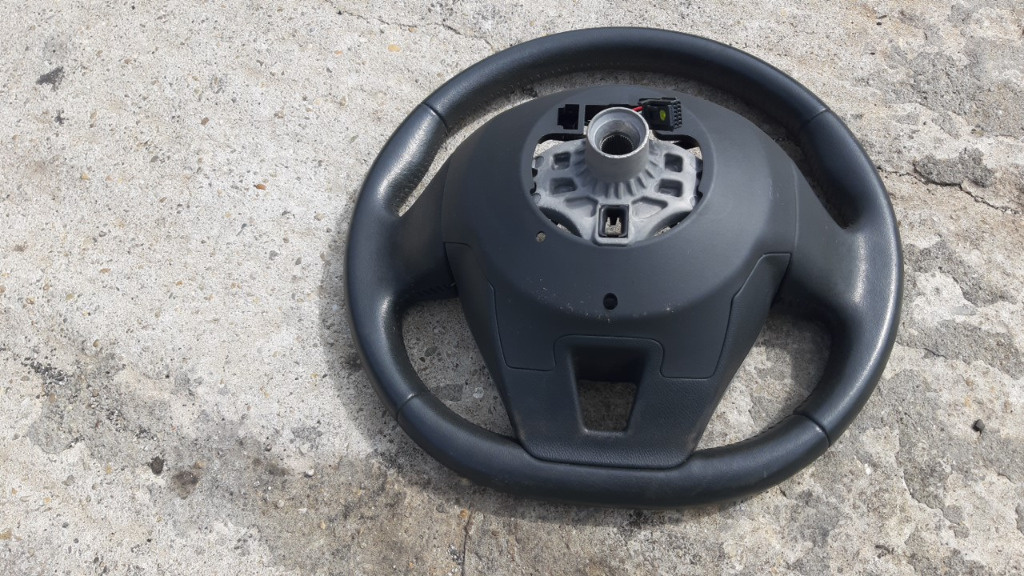 Volan piele cu comenzi Renault Laguna 3-