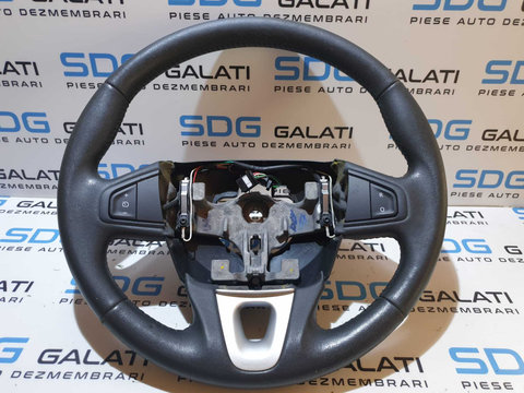 Volan Piele cu Comenzi Renault Scenic 3 2009 - 2016 Cod 609581499