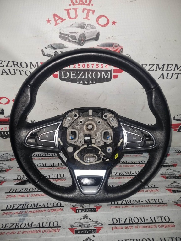 Volan piele cu comenzi Renault Scenic 4 cod piesa : 484003587r
