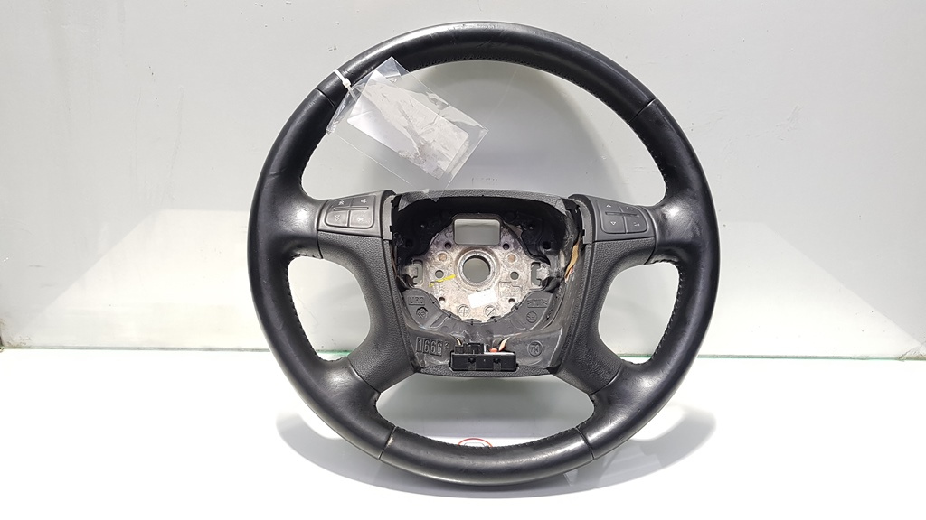 Volan piele cu comenzi, Skoda Octavia 2 Combi [Fabr 2004-2013] 1Z0419091J (id:403994)