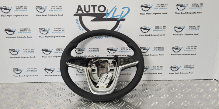 Volan piele cu comenzi VLD VOL 19 Opel Zafira C [2012 - 2016] Tourer minivan
