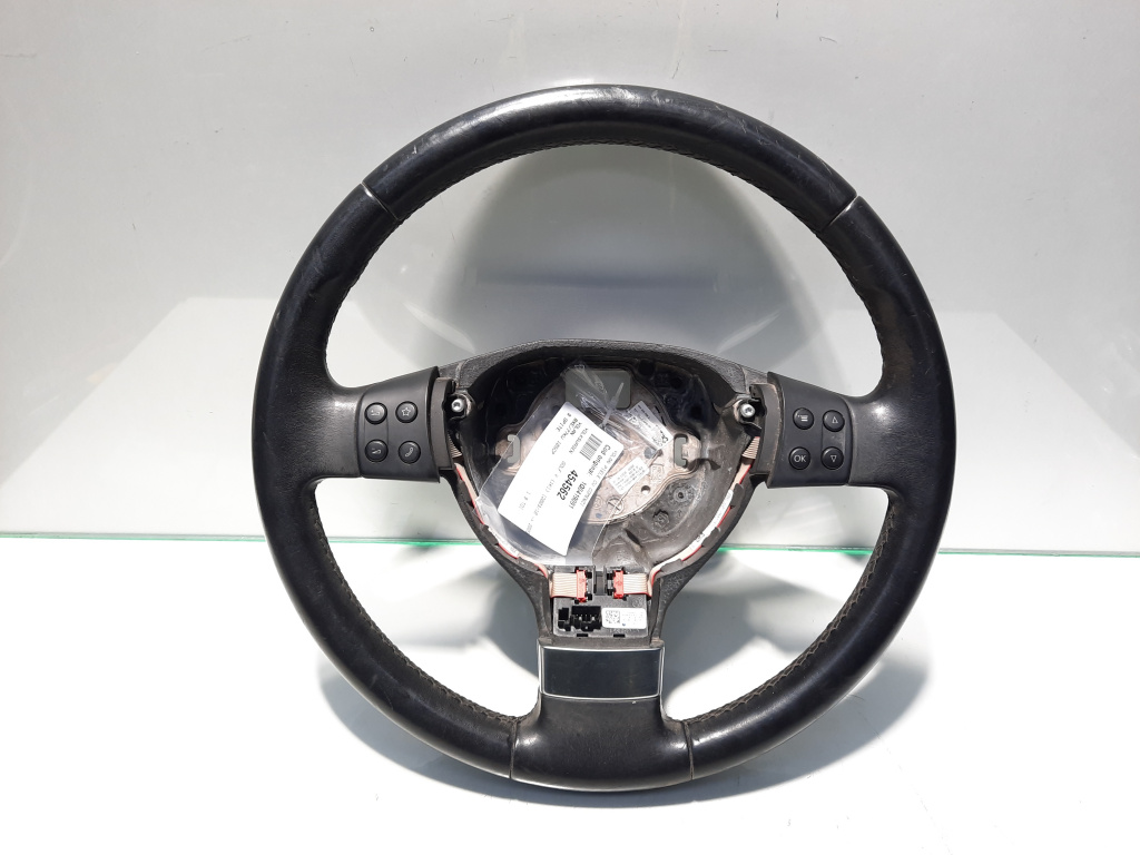 Volan piele cu comenzi, Vw Golf 5 (1K1), cod 1Q0419091 (id:454562)