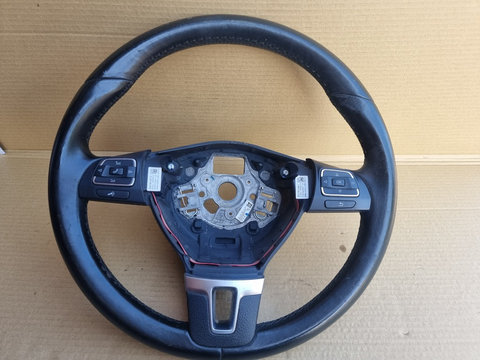 Volan piele cu comenzi VW Golf 6 cod 3C8419091AJ