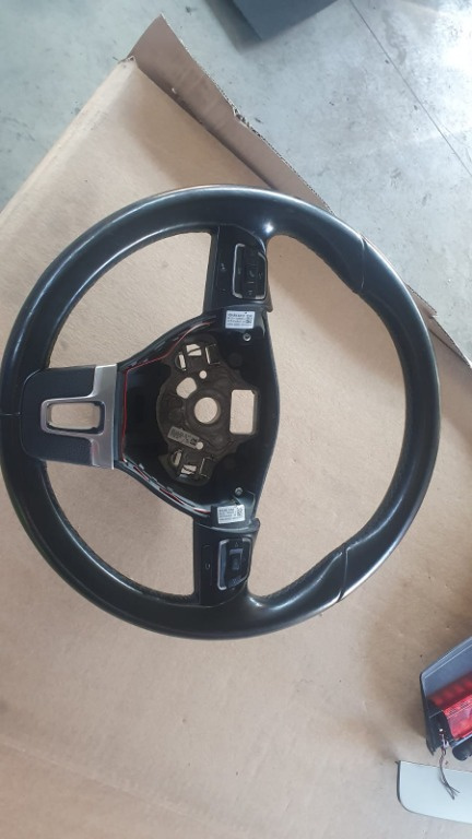 Volan piele cu comenzi Vw Passat B6 B7