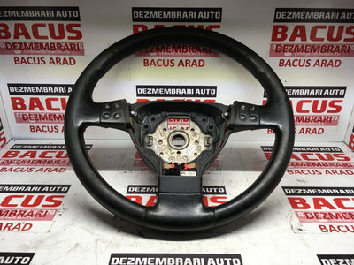 Volan piele cu comenzi Vw Passat B6 cod: 3C0419091