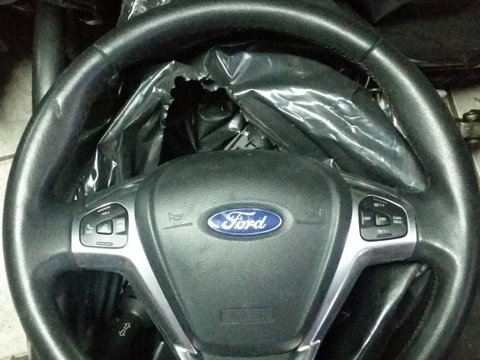 Volan piele cu cruise control Ford Fiesta 2011-2017