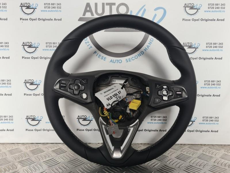 Volan piele cu incalzire reconditionat Opel Astra K facelift 2019 2021 39018000