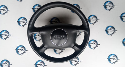 Volan piele fara airbag Audi A4 B6