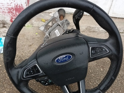 Volan piele fara airbag Ford Focus 3 2016 Facelift