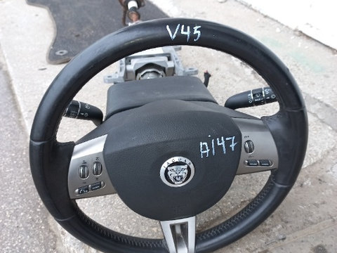 Volan piele fara airbag Jaguar XF 2009