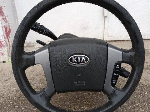 Volan piele fara airbag Kia Sorento 2007