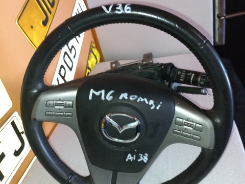 Volan piele fara airbag Mazda 6 2009