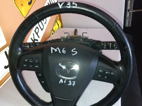 Volan piele fara airbag Mazda 6 Sport 2010
