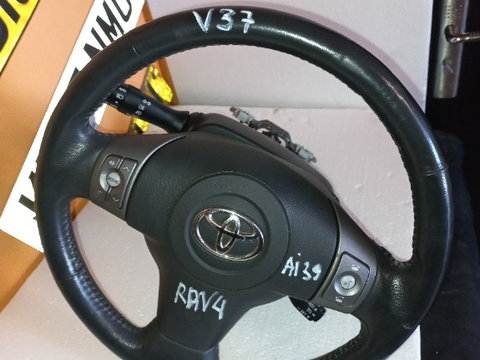 Volan piele fara airbag Toyota Rav 4 2007