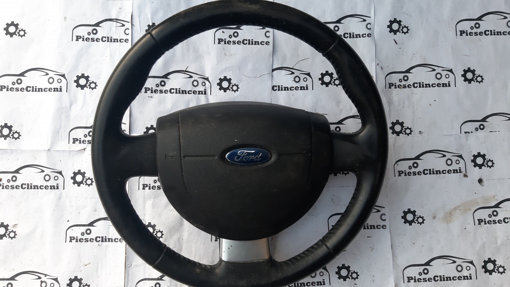 Volan piele Ford Fiesta cu airbag