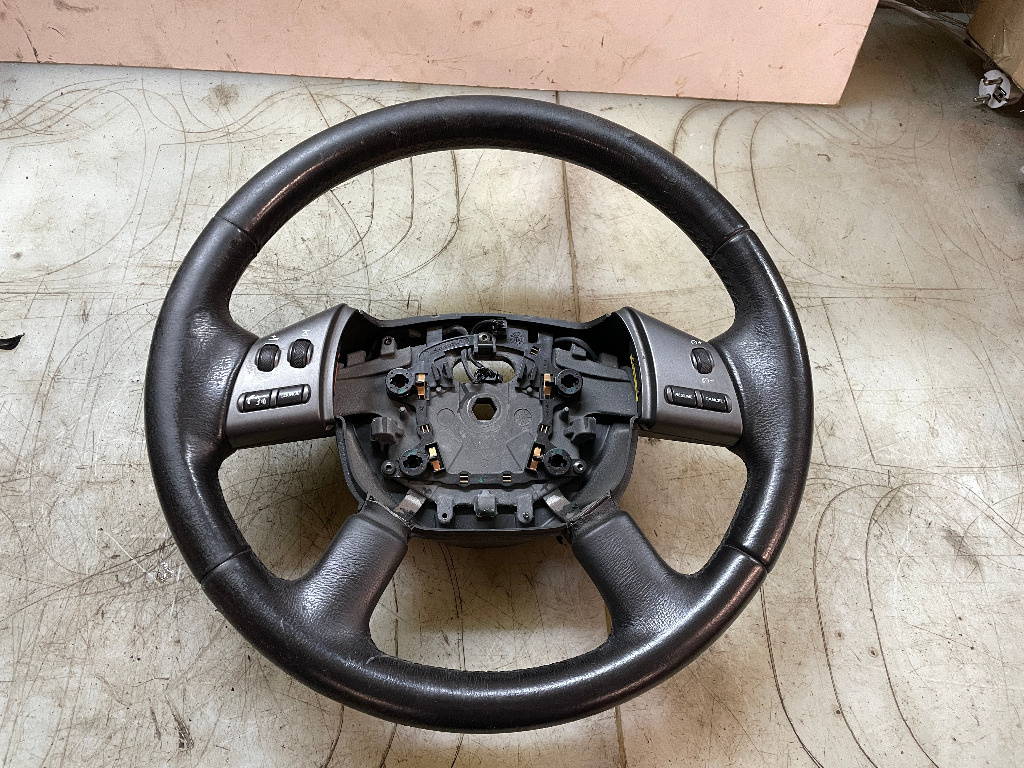 Volan piele Jaguar X-Type 96kW 2.0 d 130 CP 2006 2.0 d