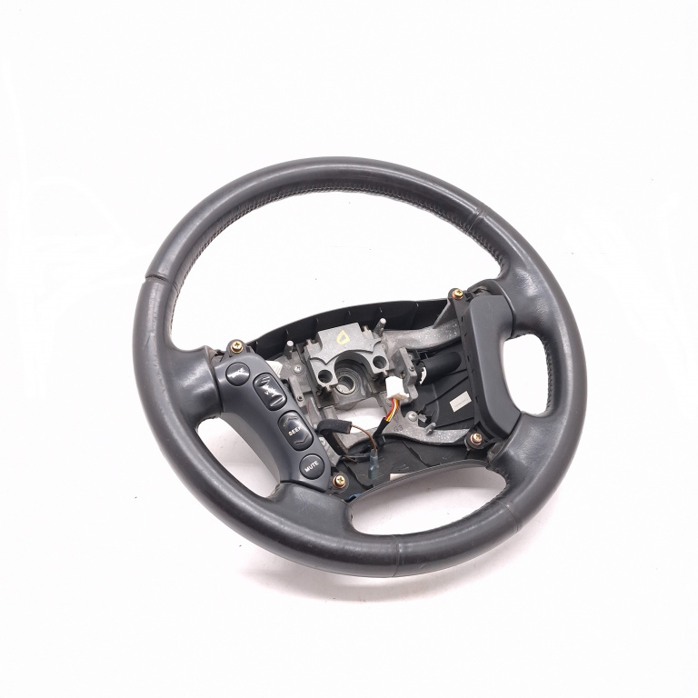 Volan Piele Maneta Pilot Automat,usoare Urme De Uzura Hyundai SANTA FE 2 (CM) 2005 - Prezent 561002B000, 56100-2B000, 6D03DMC2
