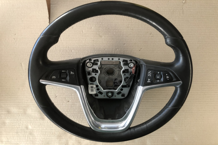 Volan piele/negru (fara defecte) Opel Insignia A [