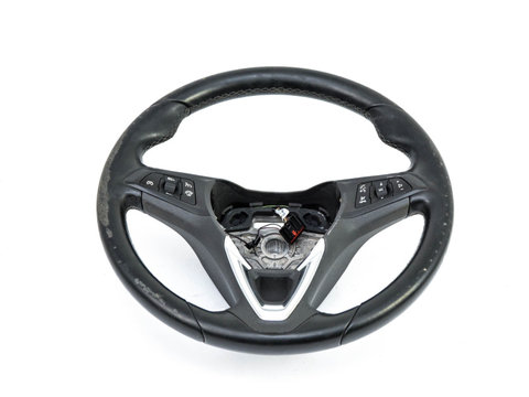 Volan Piele Opel CORSA E 2014 - Prezent Benzina 34192401D, 39035990