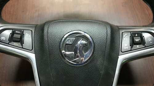 Volan piele Opel Insignia cu comenzi, an