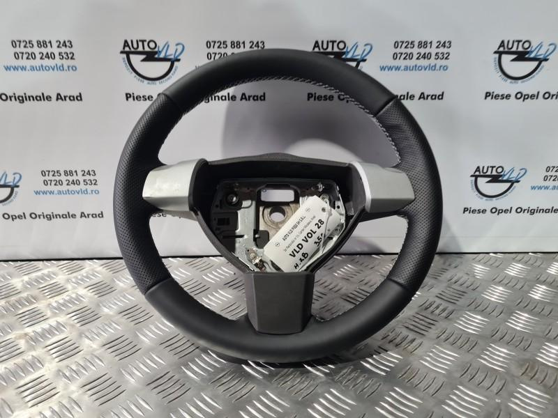 Volan piele perforata Opel Astra H facelift 2007-2010