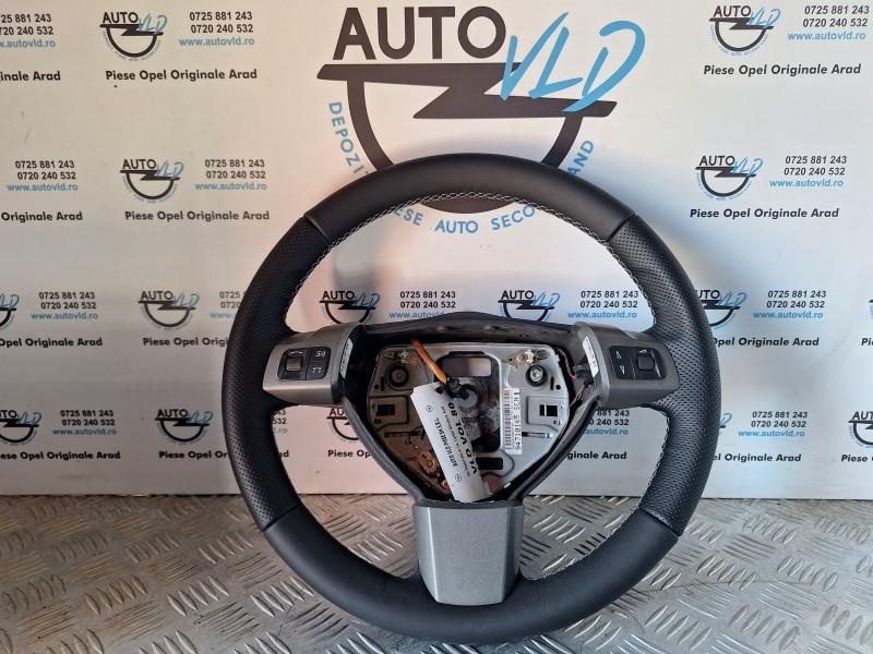 Volan piele perforata reconditionat Opel Astra H GTC 2004-2007