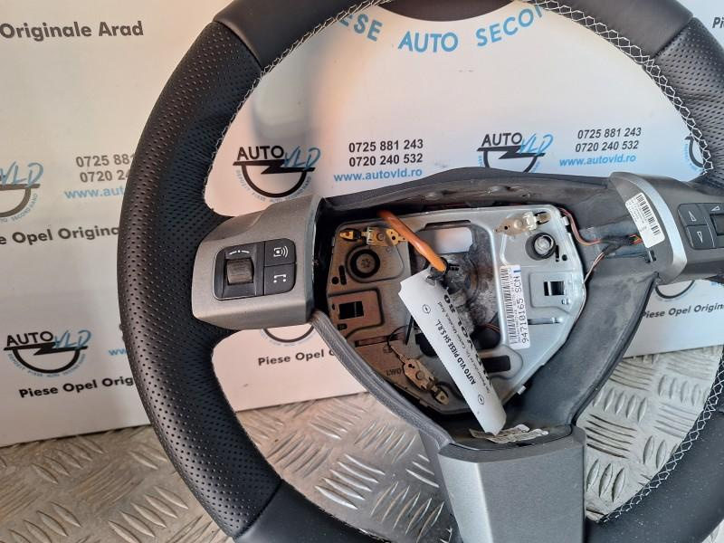 Volan piele perforata reconditionat Opel