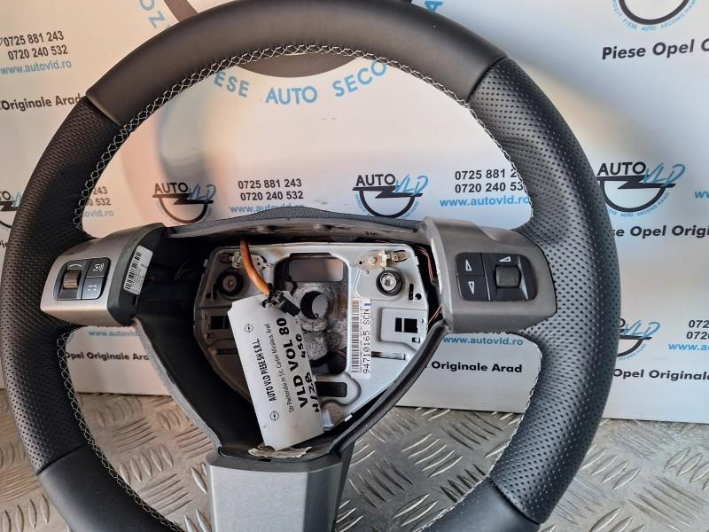 Volan piele perforata reconditionat Opel