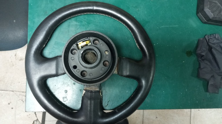 Volan piele sport vw golf 2,3,4