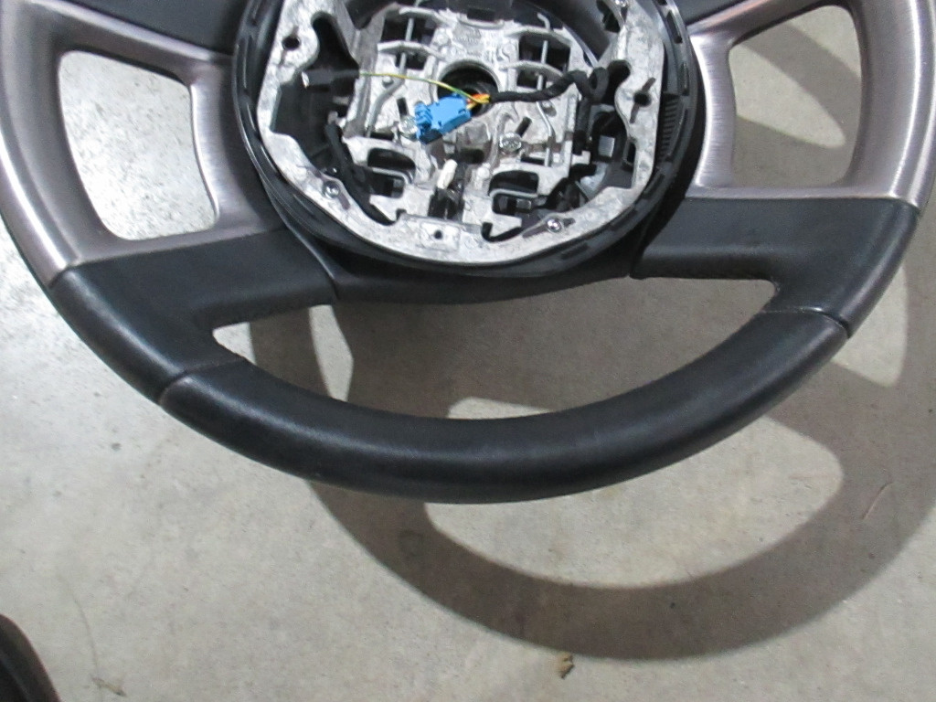 Volan piele (stare foarte buna) Citroen 