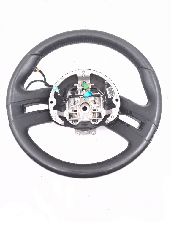 Volan Piele Usoare Urme De Uzura Citroen C4 Grand Picasso 1 2006 - 2013 Motorina 603131400, 2FB00068357, 96821842ZD, 621SB50743995, VMFB58