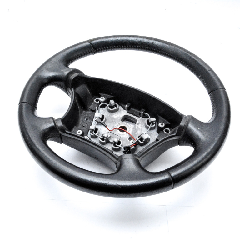 Volan Piele Usoare Urme De Uzura Peugeot 407 2004 - 2011 9656242677, 96 562 426 77, 965624267700, 96 562 426 77 00