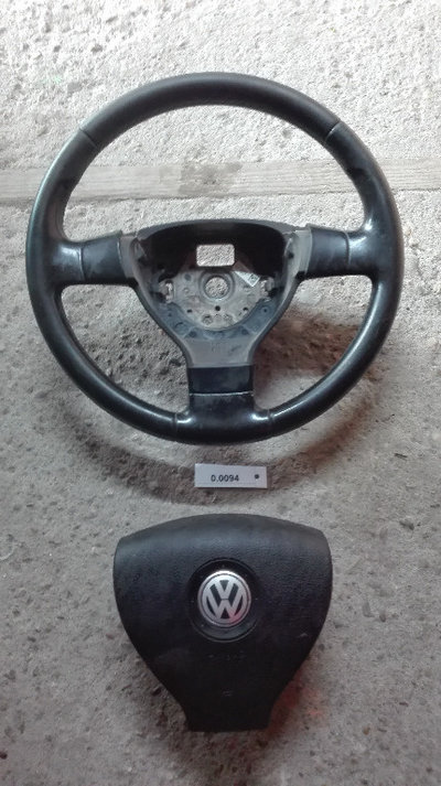 Volan piele , Vw Passat cod : 3C0419091AG cod inte