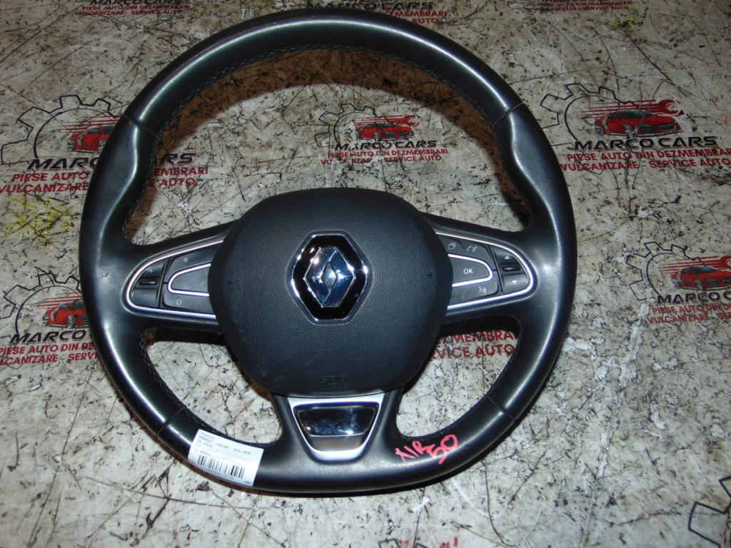 VOLAN RENAULT - KADJAR - 2015-2018