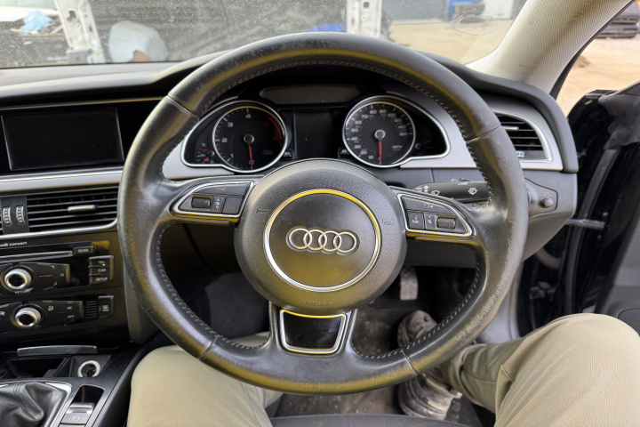 Volan S-Line complet cu airbag Audi A4 B8/8K [2007