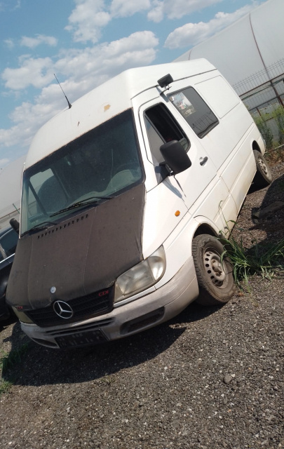 Volan simplu Mercedes-Benz Sprinter 903 [facelift] [2000 - 2006] Autoutilitara duba 5-usi 2.2 CDI MT (109hp)