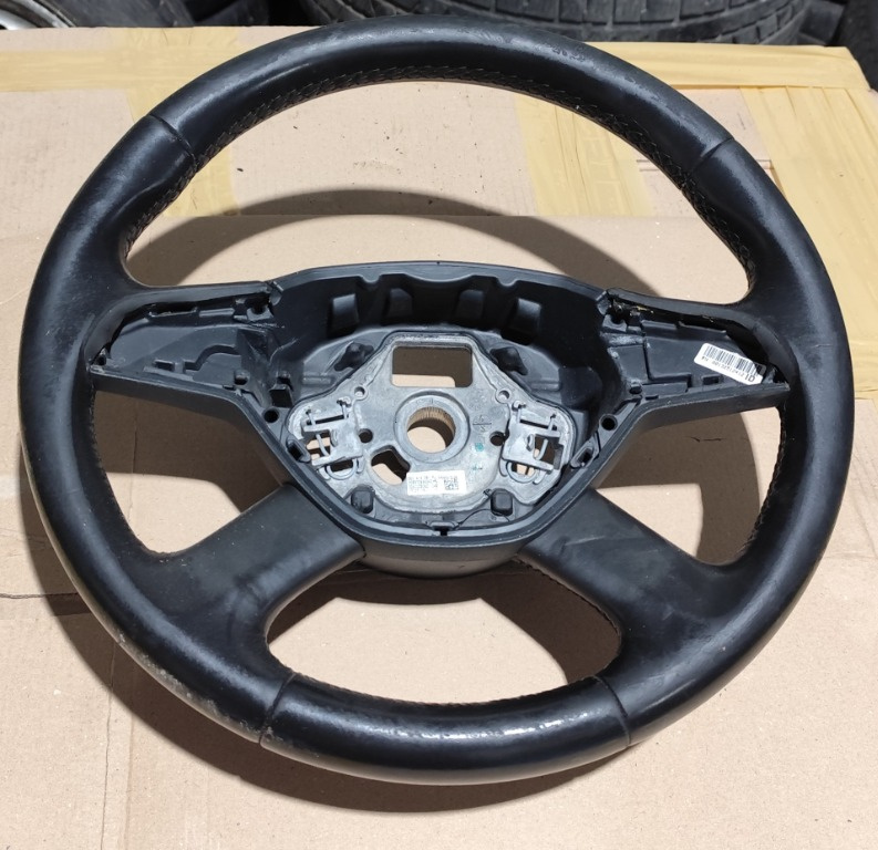 Volan Skoda Octavia 3 fara comenzi 2013-2019