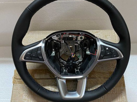 Volan sport piele neagra Dacia Duster 2 nou original