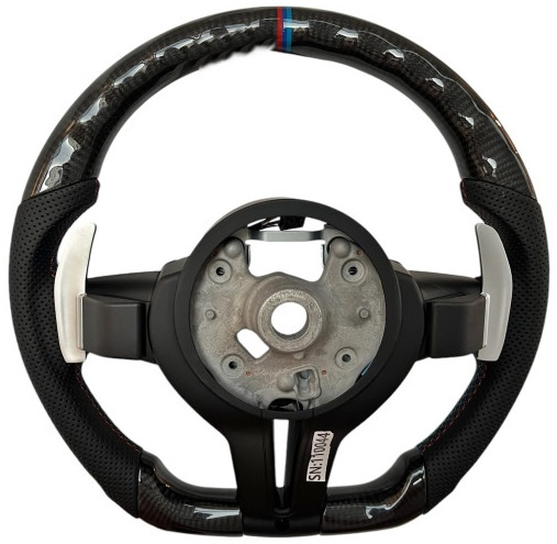 Volan Sport Piele Perforata Bmw Seria 5 