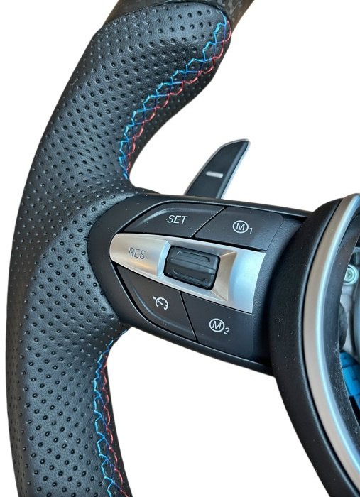 Volan Sport Piele Perforata Bmw Seria 5 