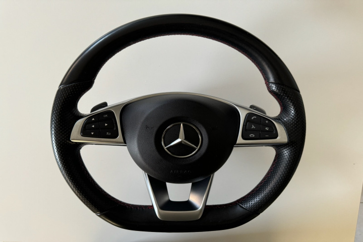 Volan Tesit Cu Airbag AMG Mercedes-Benz A-Class W176 [facelift] [2015 - 2018]