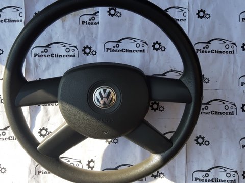 Volan Volkswagen Golf 5 in 4 spite cu airbag