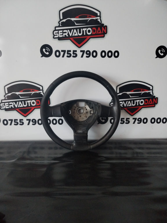Volan Volkswagen Passat B6 3C (2005-2010) 1.9 Motorina 2006, 1K0419091BR