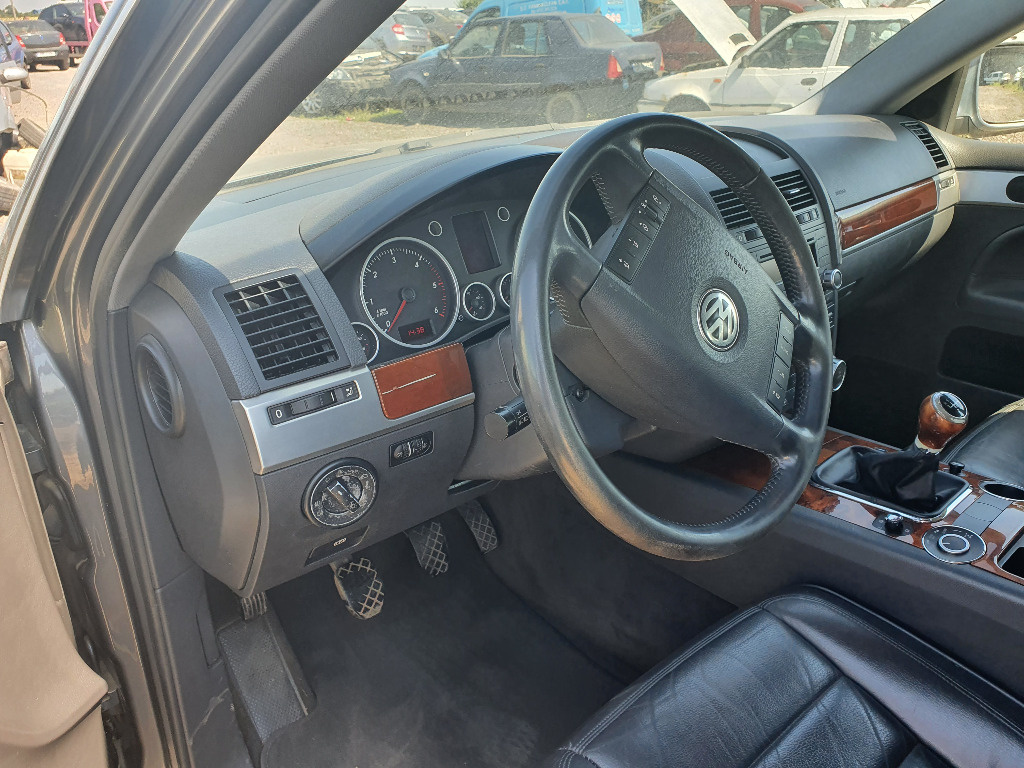 Volan Volkswagen Touareg 7L 2005