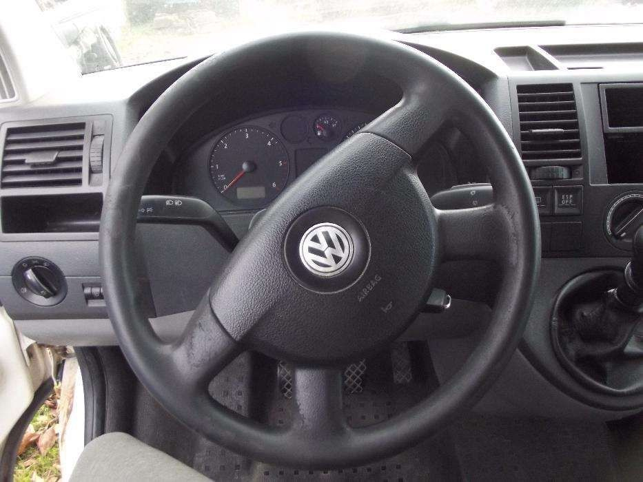 Volan VW T5 airbag volan bloc lumini manete semnalizare comenzi