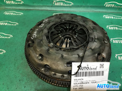 Volanta 2.0 TDI, cu Placa si Disc Masa Dubla Volks