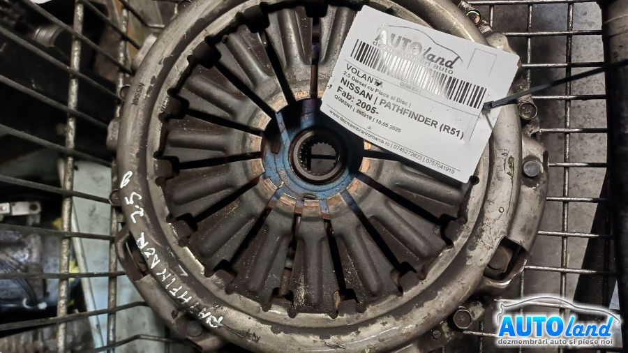 Volanta 2.5 Diesel cu Placa si Disc Nissan PATHFIN