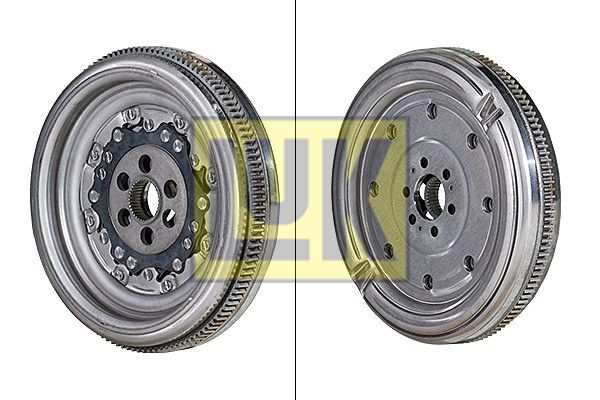 Volanta 415 0744 09 LUK pentru Vw Passat Seat Alhambra Vw Jetta Vw Vento Skoda Octavia Vw Eos Skoda Superb Vw Caddy Audi A3 Vw Touran Seat Altea Seat Leon Vw Beetle Vw Novo Vw Cc Audi Tt Vw Golf Vw Sharan